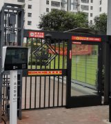 小区广告平移门功能优势和特点